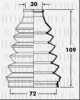 BORG & BECK BCB6074 Bellow, driveshaft